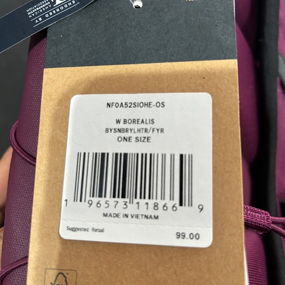 The North Face Women's Borealis Backpack - Purple - Picture 4 of 7